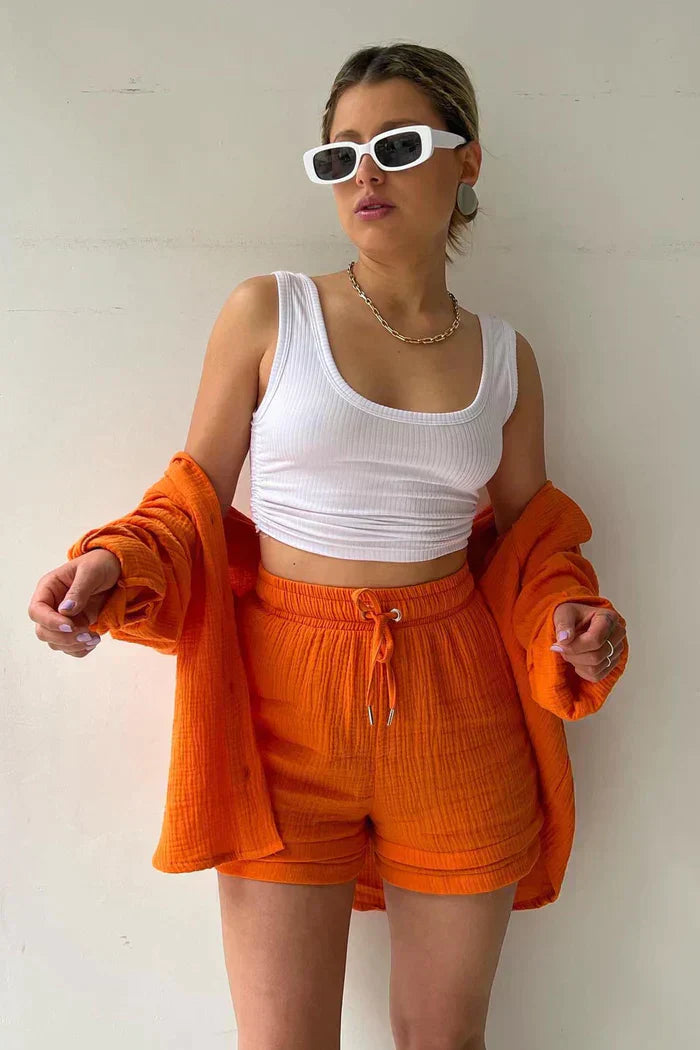 Linn™ | Casual dopasowany zestaw