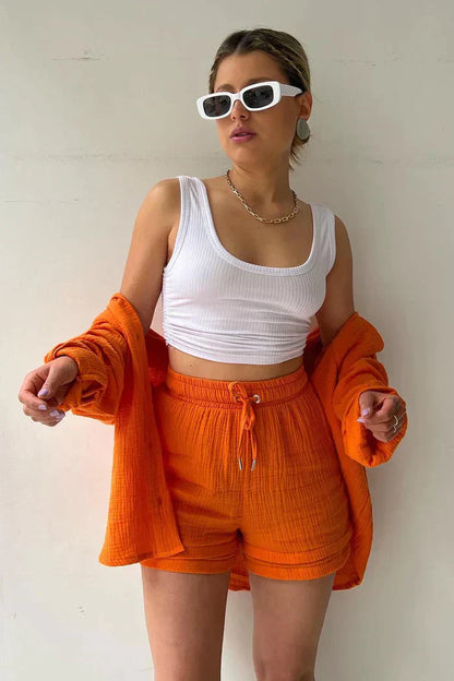 Linn™ | Casual dopasowany zestaw