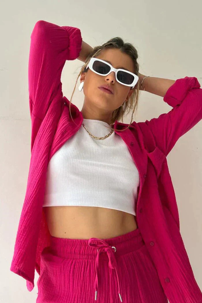 Linn™ | Casual dopasowany zestaw