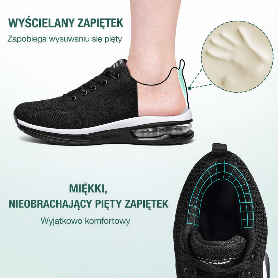 Timo™ | Nowoczesne Komfortowe Sneakersy Ortopedyczne