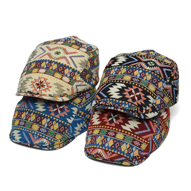 Bari™ | Nowoczesna Casual Czapka Kaszkiet