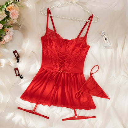 Nova™ | Elegancka nocna szlafrok z kwiatowym wzorem