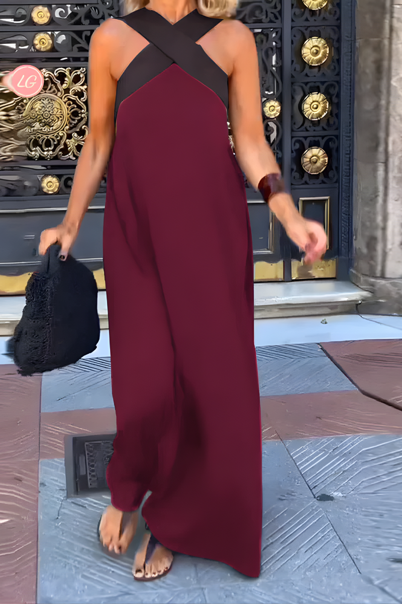 Kyla™ | Szykowna Zwiewna Sukienka Maxi