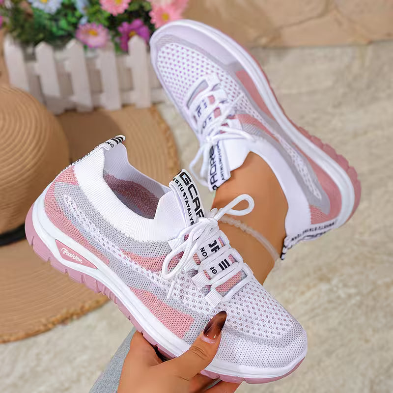 Mika™ | Stylowe Oddychające Wygodne Sneakersy Ortopedyczne