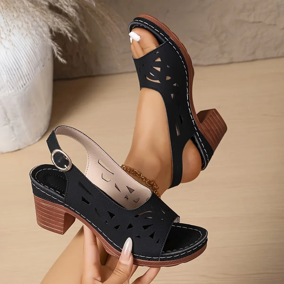 Karo™ | Eleganckie Nowoczesne Wygodne Obcasy Ortopedyczne