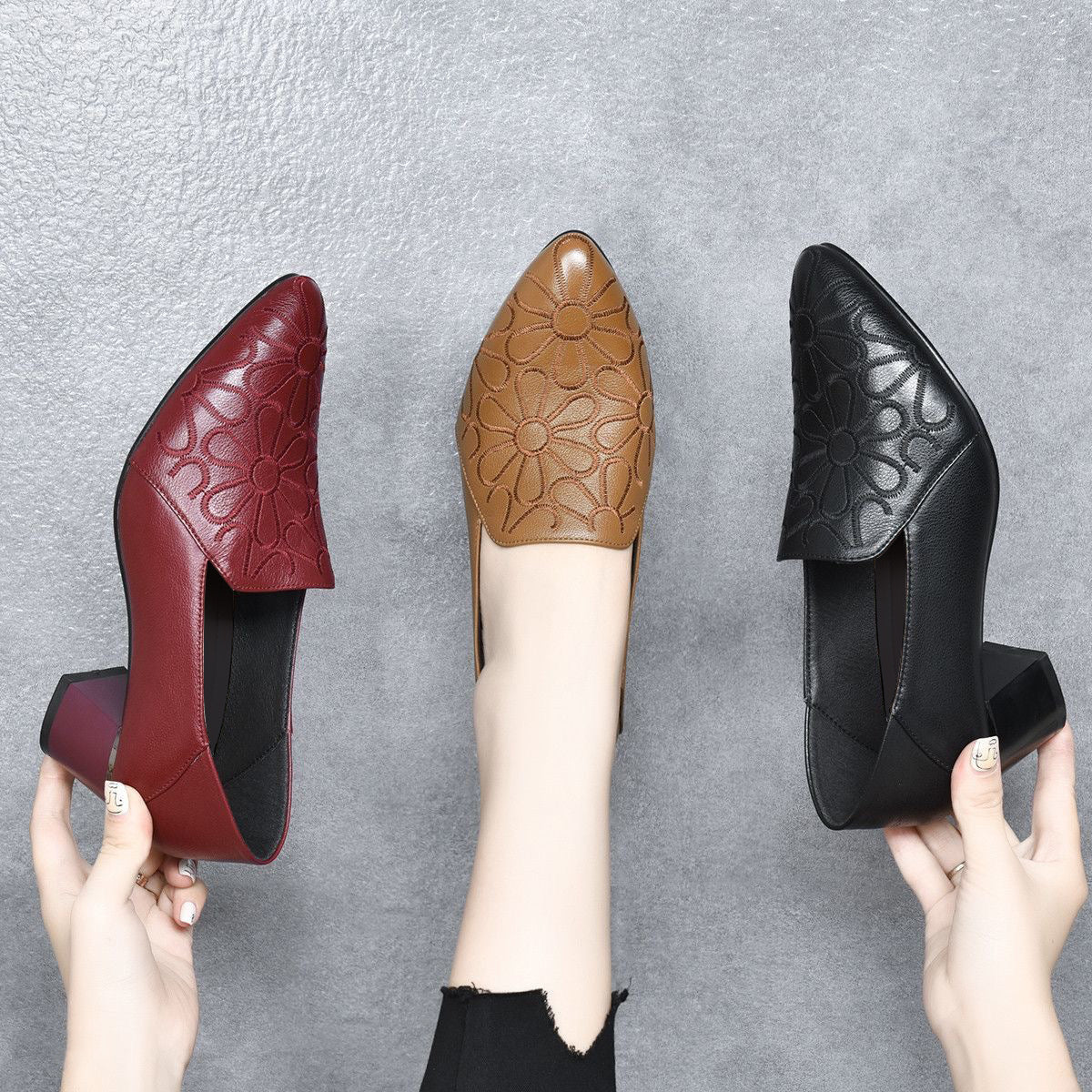 Nora™ | Eleganckie Wygodne Obcasy Ortopedyczne