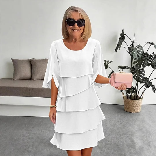 Tara™ | Elegancka Warstwowa Sukienka Mini