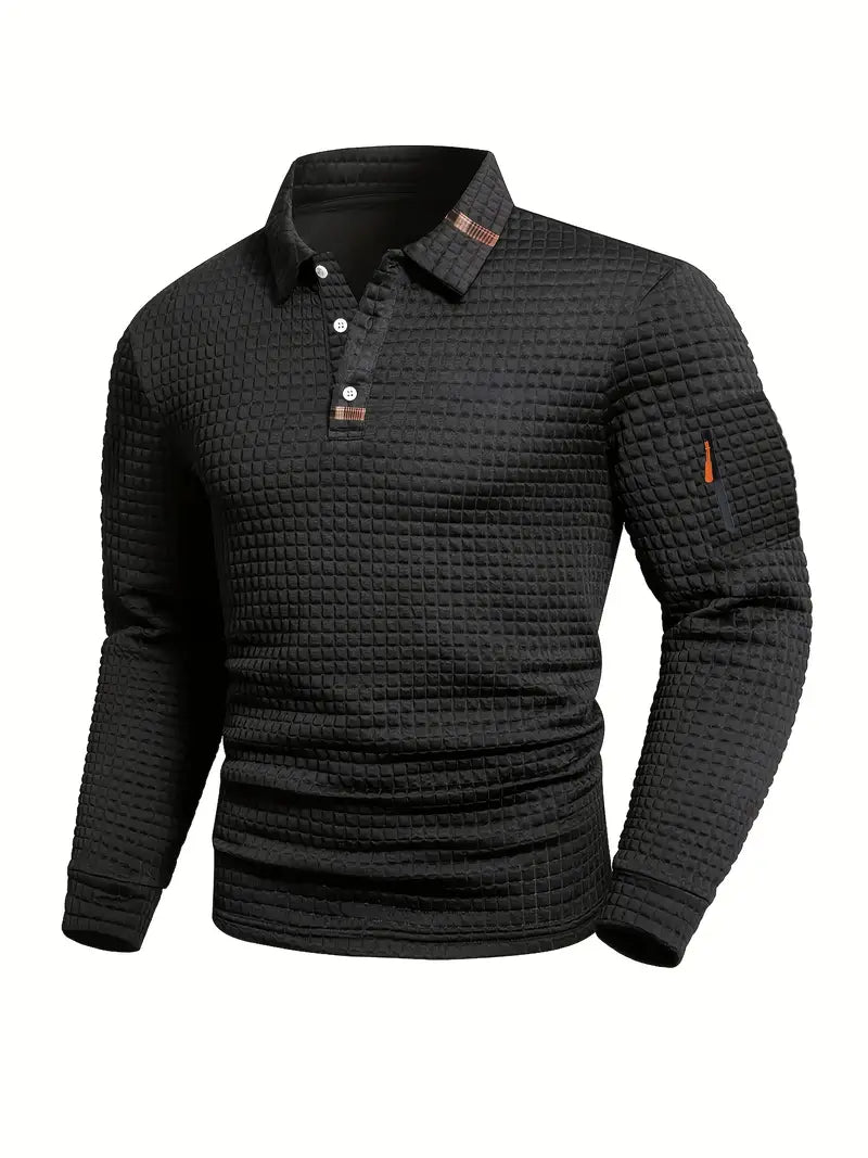Riko™ | Nowoczesna pikowana bluza na co dzień (1+1 gratis)