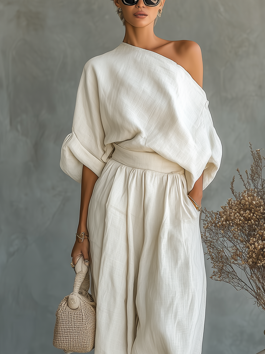 Jova™ | Luźny kombinezon w stylu boho