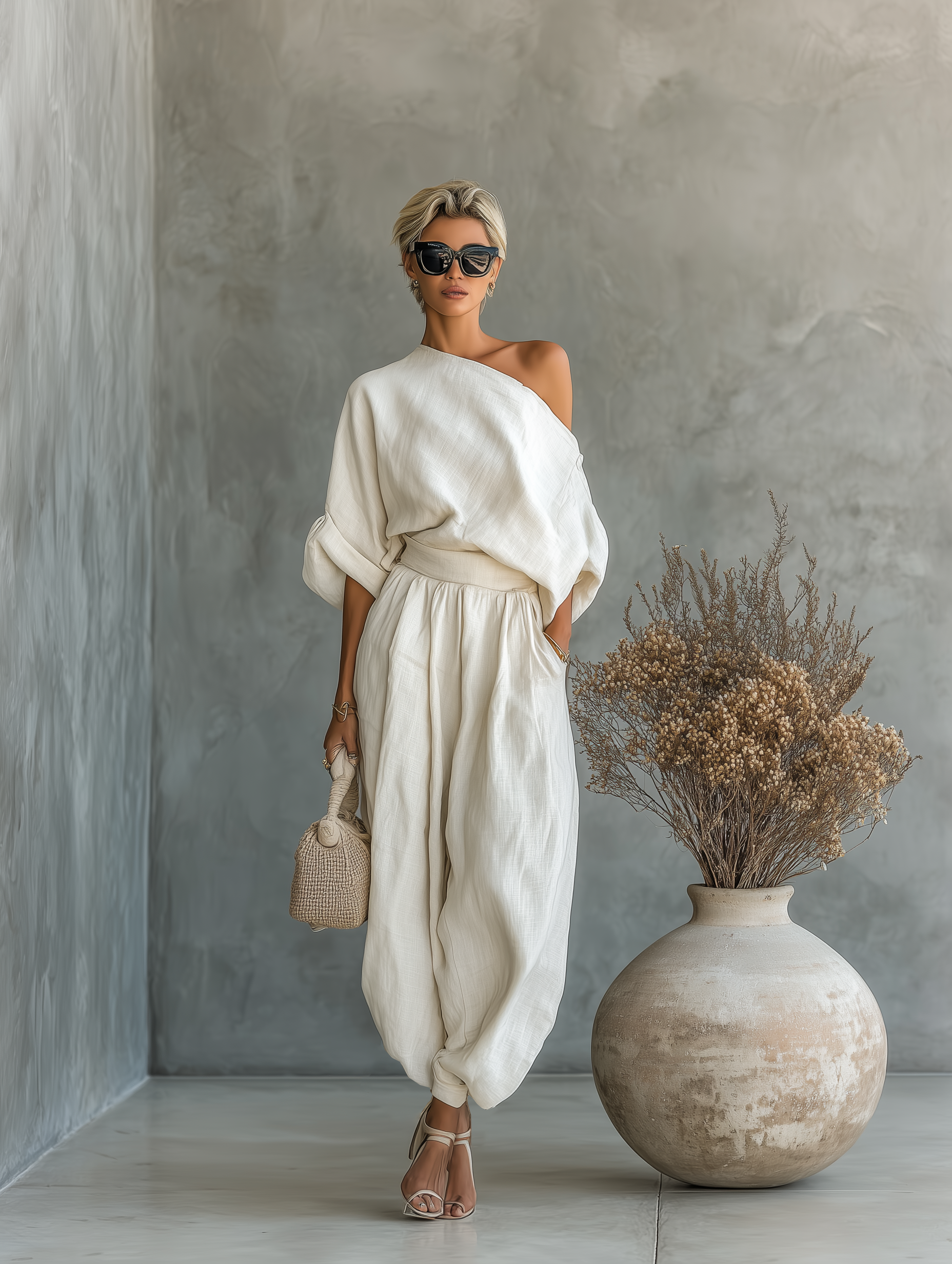 Jova™ | Luźny kombinezon w stylu boho