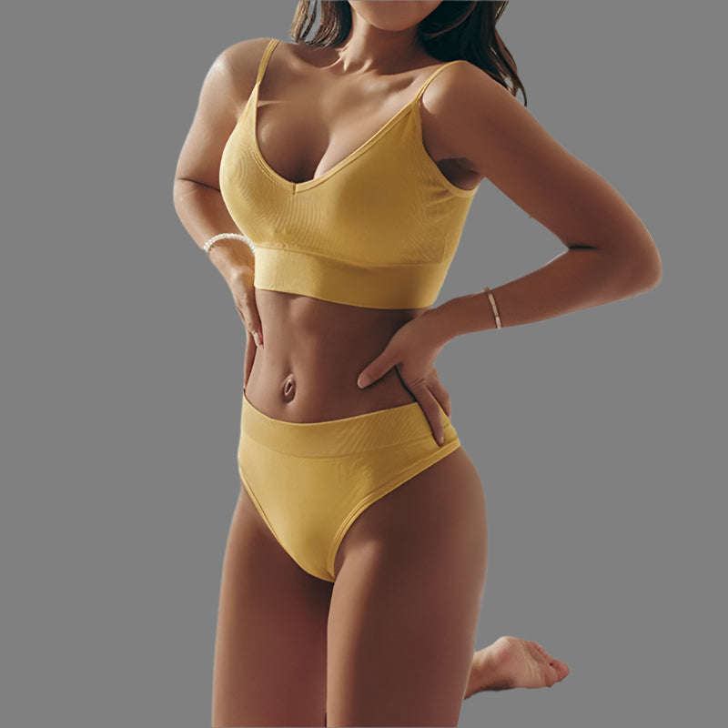 Avero | Zestaw bielizny bawełnianej 2-częściowy