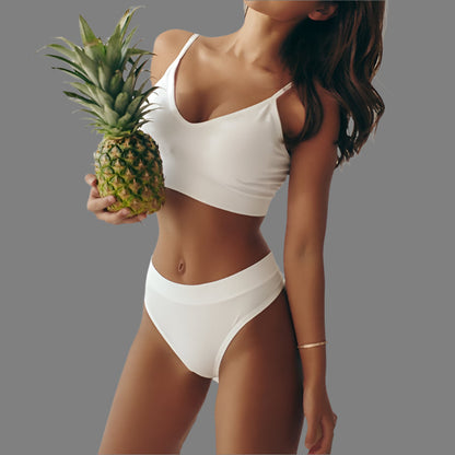 Avero | Zestaw bielizny bawełnianej 2-częściowy