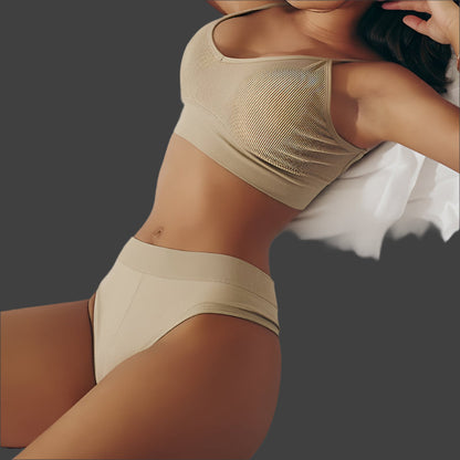 Avero | Zestaw bielizny bawełnianej 2-częściowy