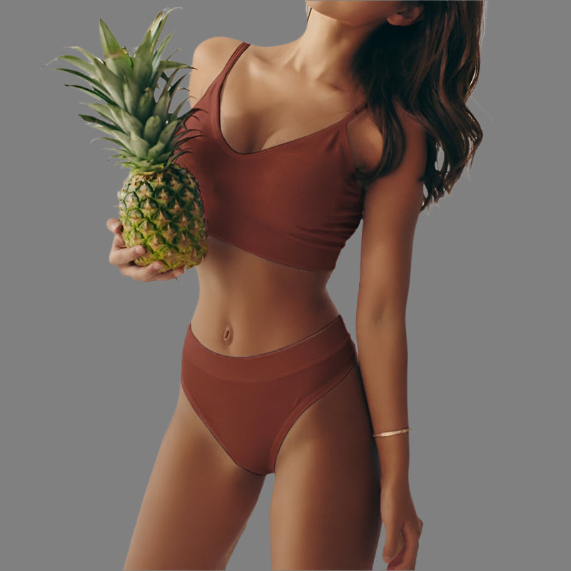 Avero | Zestaw bielizny bawełnianej 2-częściowy