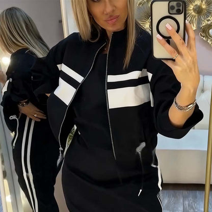 Mire™ | Wygodna Midi Sukienka i Kamizelka