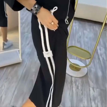 Mire™ | Wygodna Midi Sukienka i Kamizelka